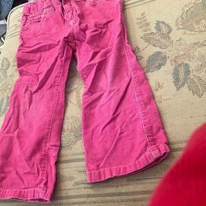 Girls old navy corduroy slacks 2t